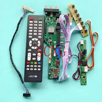 Už LM238WF1 LM238WF2 LCD Ekranas DVB Skaitmeninis Valdiklio plokštės VGA HDMI Suderinamus 30 Pin LVDS 23.8
