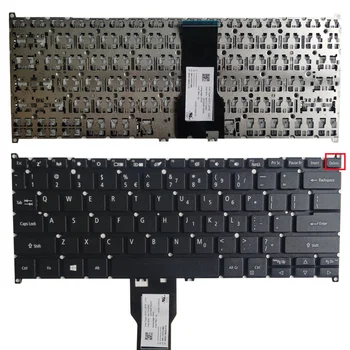 NAUJAS JAV nešiojamojo kompiuterio Klaviatūra Acer Nugara 5 SP513-51 SP513-52N SP513-53N SP513-52NP US klaviatūra
