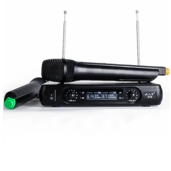 Bevielis Mikrofonas Mic KTV Karaoke Player Echo Sistemos, Skaitmeninio Garso Garso Maišytuvas Dainavimo Mašina