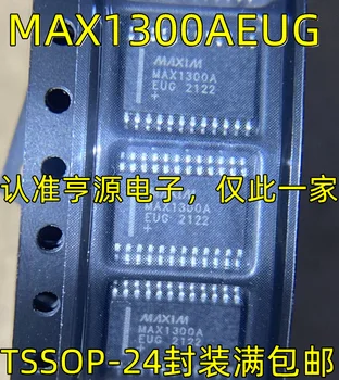 5vnt originalus naujas MAX1300 MAX1300AEUG analoginis chip TSSOP-24 analoginio-skaitmeninio konvertavimo IC