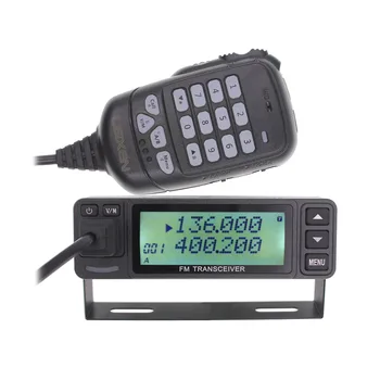 LEIXEN VV-998S Mini Moblie Radijo 25W 136-174MHz & 400-480MHz Dual Band Automobilio radijo stotele Mėgėjų Ham Stotis