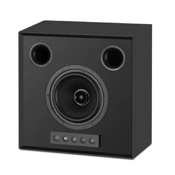 2023 Didmeninė Eweat juoda BT garsiakalbis Belaidžio Stebėti Garsiakalbių garso įranga, Aukštos kokybės garsas