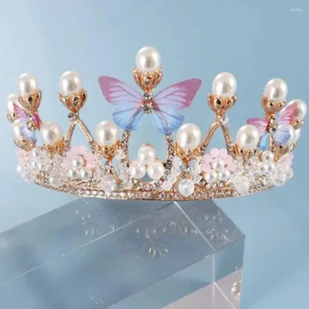 Drugelis karūna crystal pearl vaikams, crown, crown princess lithology sąlygas savo vaikams
