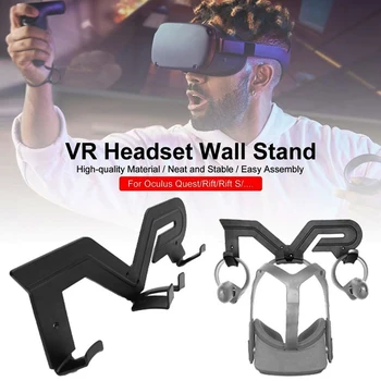 VR Priedai Oculus Quest 2 VR Valdikliu Stovėti Rankų Sienos Rack Mount Turėtojas Oculus Rift-S HTCVive Playstation