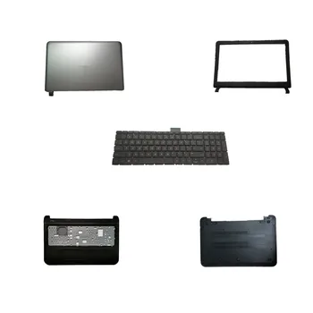 Nešiojamojo kompiuterio Klaviatūra didžiąsias Viršų Atgal LCD Padengti Apačioje Atveju Shell HP ENVY 13-AG 13-ag0000 x360 Juoda MUS