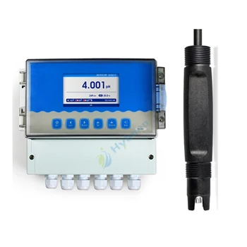 Aukštos kokybės tikslumo ph/orp valdiklis, skirtas karšto vandens pardavimo ph matuoklis skaitmeninis