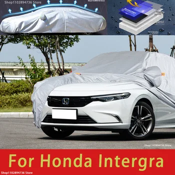 Honda Integra Lauko Apsaugos Pilnas Automobilių Apima Sniego danga skėtį nuo saulės atspari Vandeniui apsauga nuo dulkių Šildomi Automobilių reikmenys