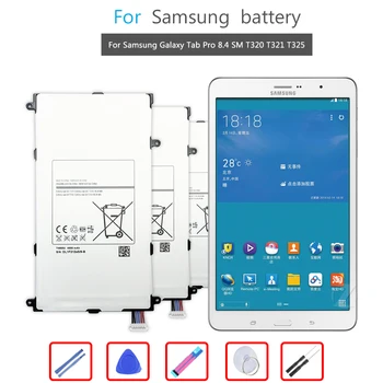 Nemokamai Įrankiai T4800E Samsung Galaxy Tab Pro 8.4 Pro8.4 Tablečių Baterijos Baterijų Bateria
