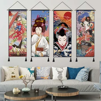 Japonų Stiliaus Ukiyo Sienos Meno Plakatai Pažymėkite Tapybos Drobės, Paveikslai, Sienos, Nuotraukas, svetainė, Miegamasis Dekoro Estetines