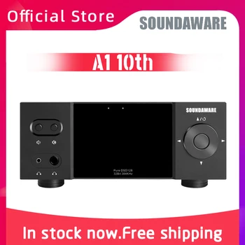 Soundaware A1X 10 DSD Skaitmeninio Garso Muzikos Grotuvas Aukštos Kokybės Dekoderis Visas Formatas HIFI Ausines Stiprintuvas Paramos Roon DLNA