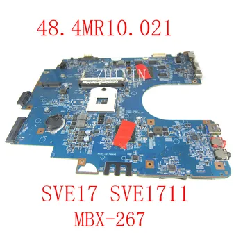 Sony Sve17 Sve1711 SVE171A MBX-267 Nešiojamas Plokštė HM76 DDR3 HD7600M GPU A1892051A 48.4MR10.021 MAINBOARD visą bandymo