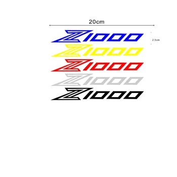 Motociklu Lipdukai, Emblemos Nukreipimo Shell Įklija, KAWASAKI Z1000 Z 1000 logotipas pora