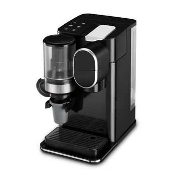 & Užvirinti™ Vieną-Tarnauti Coffeemaker, 100g, Juoda, DGB-2 Espresso kavos virimo aparatas Pieno garo putų Kavos virimo aparatas Kavos priedai