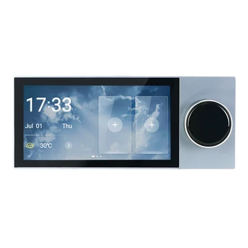 Talpinė Jutikliniu Ekranu, Namų Automatikos Lcd 2GB+8GB Android 8.1 In-Wall PX30 6 Colių Jutiklinis Valdymo Skydelis