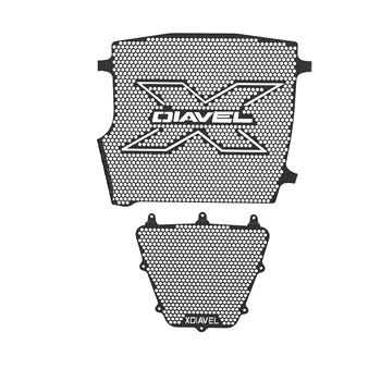 Už Ducati XDiavel S Dark Black Star 2016- 2023 2022 2024 Motociklo Radiatoriaus Grotelių Guard & Alyvos Aušintuvas Guard Padengti Apsauga