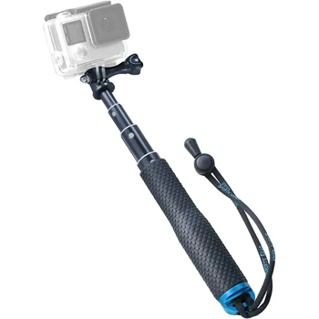 48CM Aliuminio Lydinio Ištraukiamas Nešiojamą Selfie Stick strėlės ilginimas Polių GoPro 11 10 9 8 7 OSMO Veiksmų Xiaoyi SJCAM Priedai