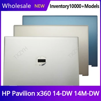 Naujas HP Pavilion x360 14-DW 14M-DW Nešiojamas LCD back cover Front Bezel Vyriai Palmrest Apačioje Atveju A B C D Lukštais