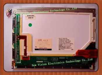 CA51001-0220 Originalus STN VGA Pakeitimas LCD Modulis Fujitsu Spalvų TFT LCD