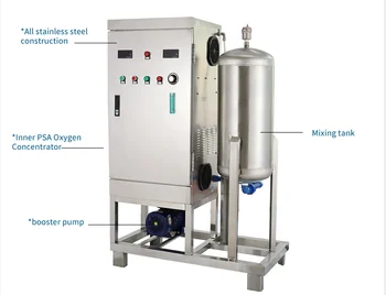 Maisto Produktų Konservavimas Ir Sterilizacija Ozono Generatorius, Vaisių Ir Daržovių Valymo Mašina