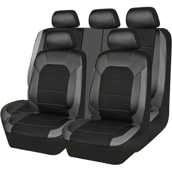 WZBWZX Odos susiuvimo kvėpuojantis audinys universalus sėdynės padengti BMW F10 E60 5 Serijos F11 G30 G31 E39 E61 Auto Dalys