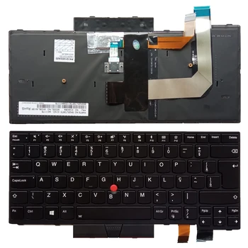 BR Brazi Shen Zhen karšto pardavimas naujų nešiojamojo kompiuterio klaviatūra Lenovo Thinkpad T470 T480 20HD 20HE 20JM 20JN Klaviatūra