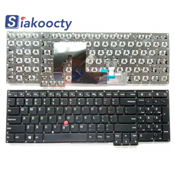 Gamyklos didmeninė nešiojamojo kompiuterio klaviatūra Lenovo IBM Thinkpad Edge S5 S531 S540 S5-S531 00HM890 H55 Su Rodykle