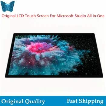 Originalus Microsoft Studija LCD Ekranas Touch Stiklas, skaitmeninis keitiklis Asamblėjos LTM282L01 VISUS į Vieną 28Inch