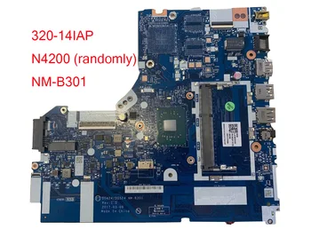 Tinka lenovo ideapad 320-14IAP plokštė N3350 N4200 CPU NM-B301 DDR3 100% ok