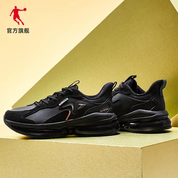 Sportas batai, Bėgimo bateliai Moterims, batai 2022 m. žiemos naujas juodos medvilnės pliušas batai per Visą ilgį smūgio absorbcijos bėgimo bateliai
