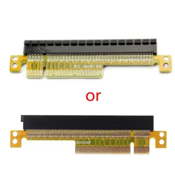 PCI Express Stove Kortelės x8, kad x16 Kairėje Lizdo Adapteris, Skirtas 1U Serveriai