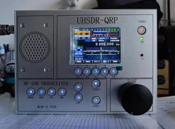 UHSDR-QRP V0.7 1.8-30Mhz mcHF HF Transiveris SDR Transiveris CW SSB AM FM Radijas