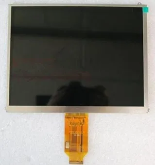 9.7 colių TFT LCD Ekranas KD097D2-40NH-A2 V1 FPC