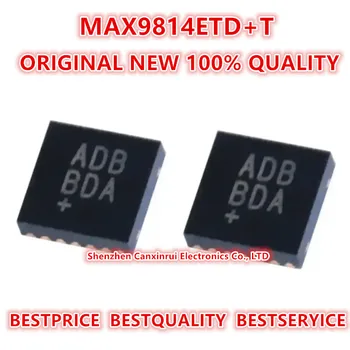 (5 Vnt.) Originalus Naujas 100% kokybės MAX9814ETD+T Elektroninių Komponentų Integriniai Grandynai Lustas