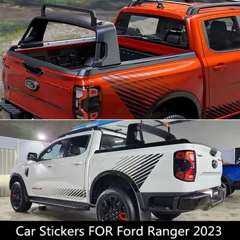 Automobilių Lipdukai Ford 2023 Ranger specialusis visureigis Decal film priedai