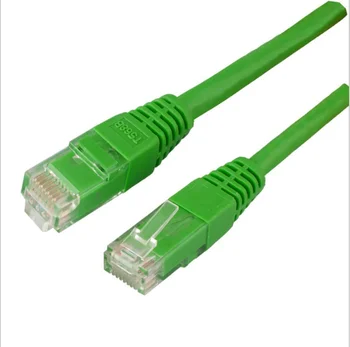 šešių Gigabit tinklo kabelis 8-core cat6a tinklo kabelis šešių dvigubai ekranuotas tinklo kabelis tinklo jumper plačiajuosčio ryšio kabelį SE979