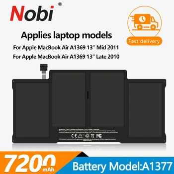 Nobi A1377 Nešiojamas Baterija Macbook Air 13.3
