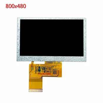 4.3 Colių, 800*480 800x480 Pikselių TFT Ekranas Ne Touch IPS Ekranas RGB Uosto 3C Skaitmeninis Įrenginys