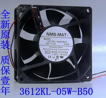 Originalus NMB3612KL-05W-B50 9232 DC24V 0.32 2 vielos aušinimo ventiliatorius