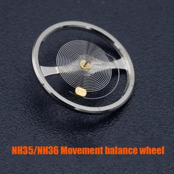 Seiko nh35 nh36 Judėjimo balansyru ir su Plaukine Brand New Žiūrėti balansyru tinka Seiko nh35 nh36 Judėjimo vyriški Laikrodžiai