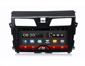 Android 5.1.1 Sistema, 10.1 colių Ekraną, Auto radijo automobilių dvd leistuvo gps navigacijos navigator stereo Nissan Teana (2013-2015 m.)
