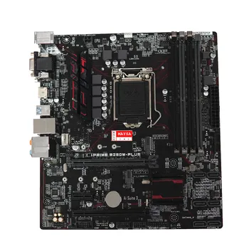 Už ASUS PRIME B250M-PLUS pagrindinė Plokštė 64GB LGA 1151 DDR4 Micro ATX Naudojamas Mainboard 100% Testuotas, Pilnai Darbo