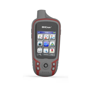 NAVA F60 Handheld GPS Gnss Imtuvas su Quad Helix Antena