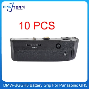 10VNT NT-BGGH5 Baterijos Rankena Panasonic LUMIX GH5 GH5S Fotoaparato Pakeitimas Grip BG-GH5