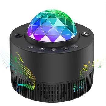2023 Spalvinga Žvaigždėtas Dangus Galaxy Projektorius naktinė lempa Blueteeth USB Muzikos Grotuvas Mėnulis StarNight Šviesos Projekcija Lempos Dovanos