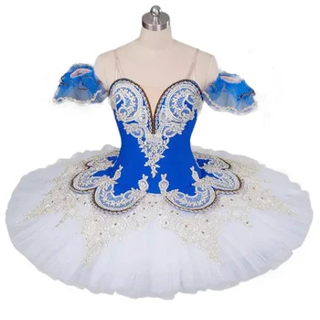 2023 Naujas Profesionalus Baleto Tutus Sijonas Moterims Gulbių Ežeras Baleto Suknelė Blynas Tutu Baleto Leotard Drabužiai Mergaitėms
