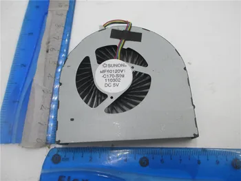 Visiškai Naujas ir originalus CPU aušinimo ventiliatorius Acer Aspire 5560G 5255 APUA6-3400 5560G-8354G MF60120V1-C170-S99
