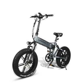 (ES Gandras) Elektrinis dviratis 48V 20*4.0 riebalų Padangų Sniego e Dviratį Galingas elektrinis Dviratis Kalnų/sniego ebike