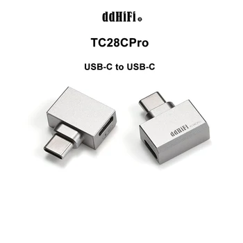 DDHiFi TC28CPro USB-C USB-C OTG ir Maitinimo Adapteris, skirtas 