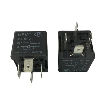 HFV4 012-1H1GR (V4-1A-12V-40A) Relė 4pins