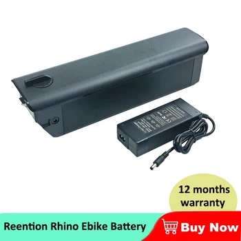 Reention Rhino Ebike Baterija 48V 52V 14Ah 17.5 Ah Ličio Elektrinis Dviratis Vidinės Baterijos forSnapcycle R1 Elektros Fat Tire Dviračių